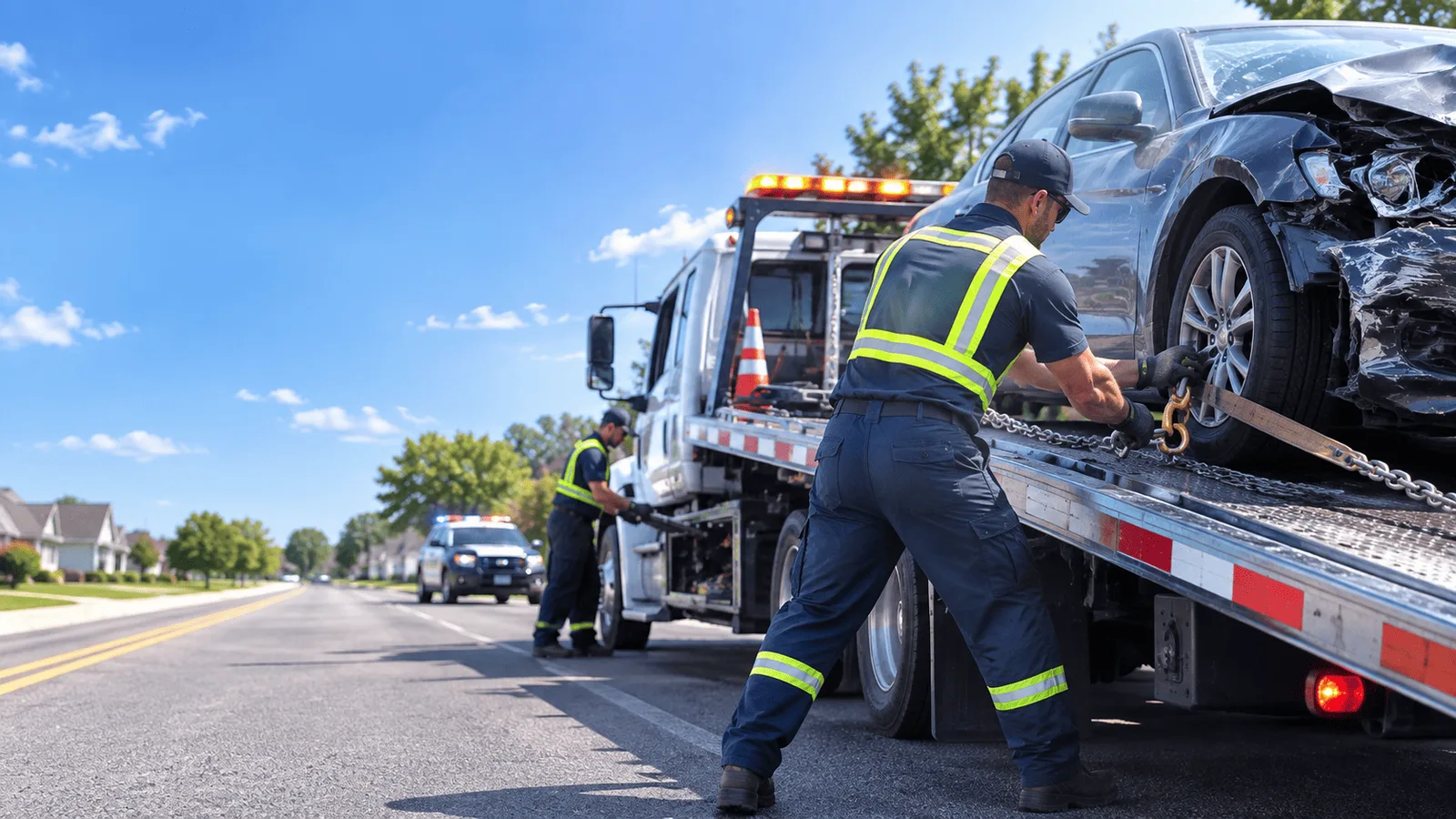 Accident Towing Service in Spokane, WA near me